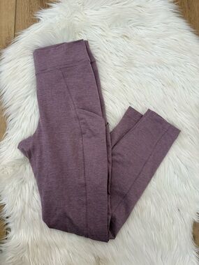 lululemon athletica Dusty Mauve High-Rise Leggings - Size 6